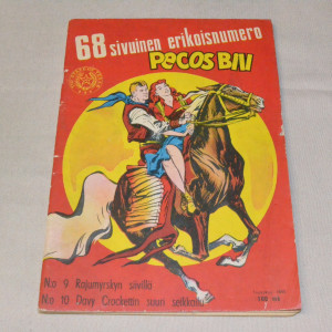 Pecos Bill 9-10 / 1956